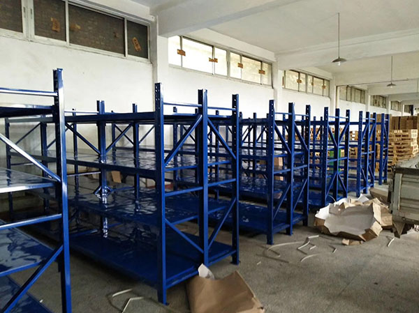 四川倉(cāng)儲(chǔ)貨架合作案例